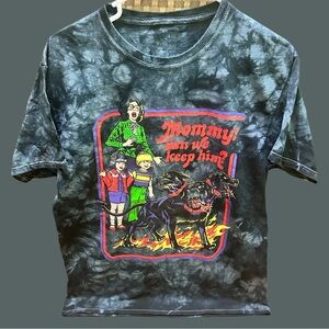 Steven Rhodes Graphic Men’s  T-Shirt - Black size M